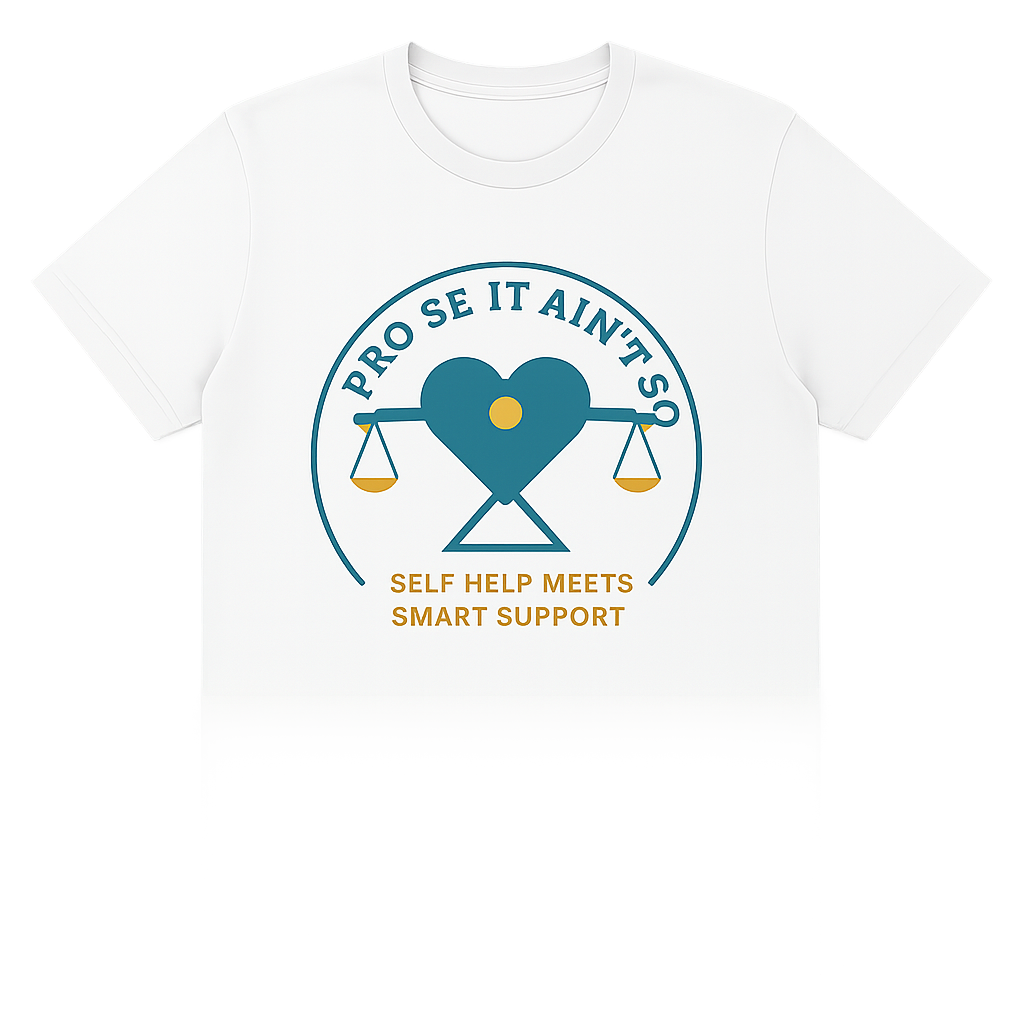 Pro Se It Ain't So T-Shirt